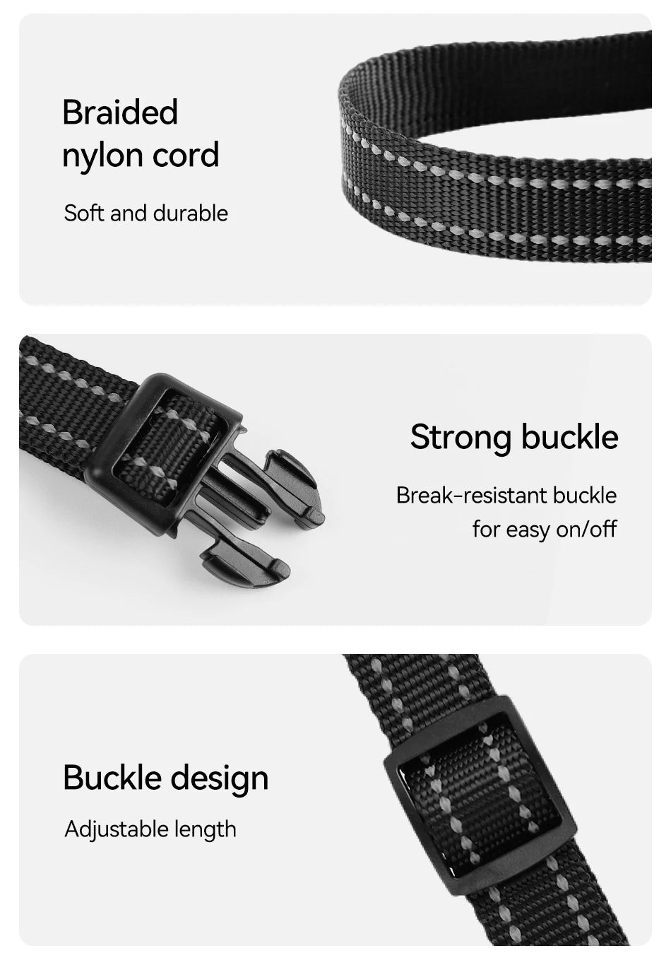 ROJECO Electric Dog Training Collar Remote Control Rechargeable Training Collar For Pet Dog Puppy Bark Control Stop Shock Collar