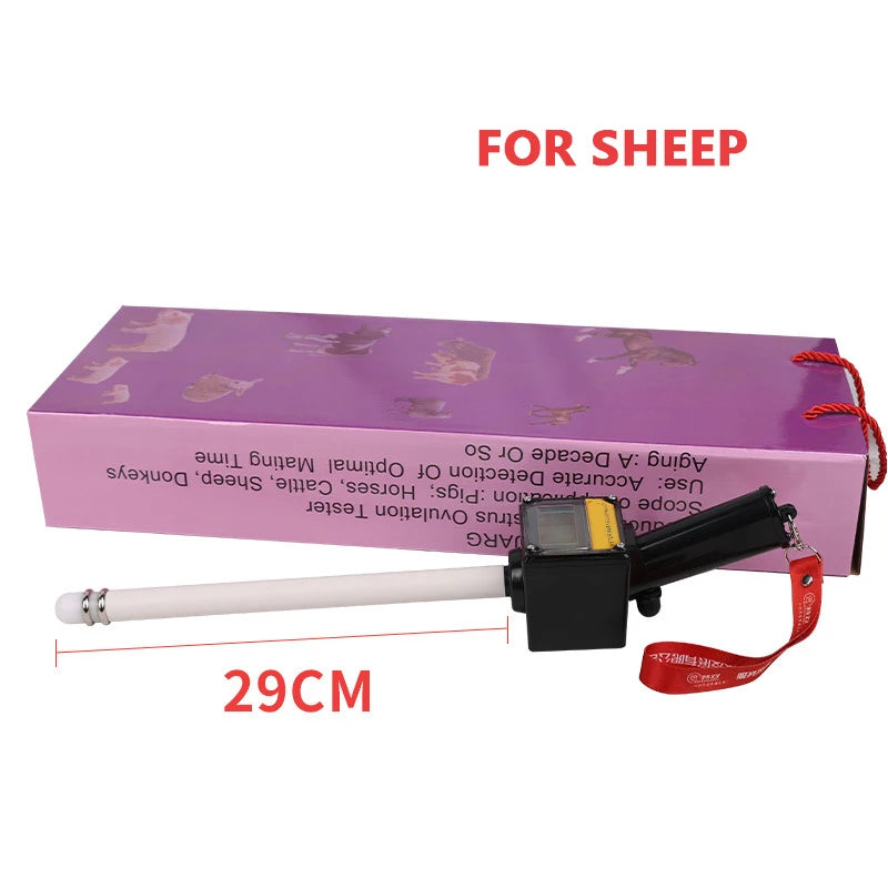 Ovulation Detector For Sows Animal Estrus Detector Cattle Sheep Horses And Dogs Veterinary Breeding Instruments