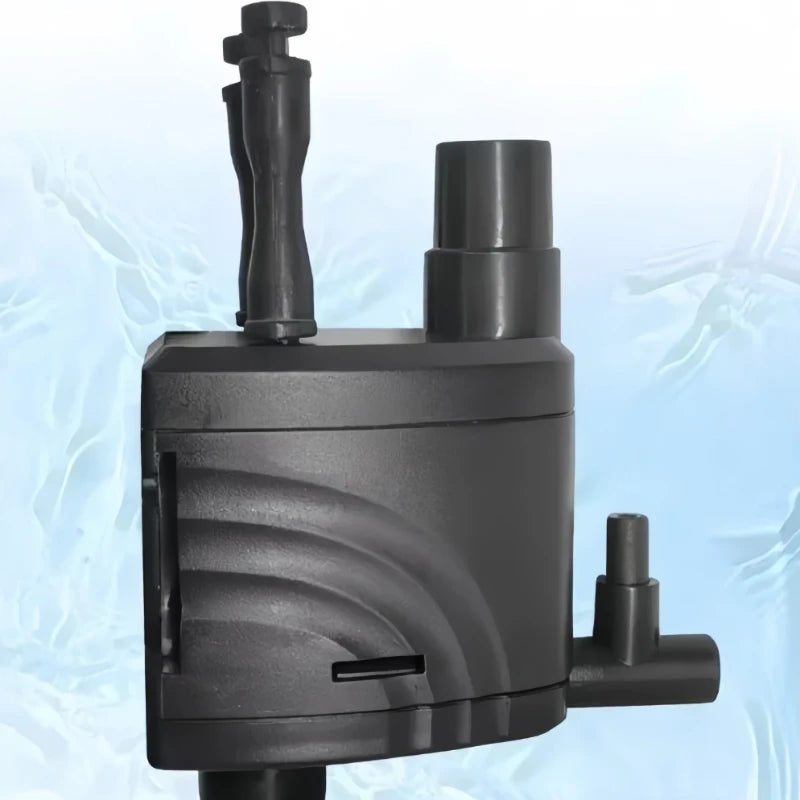 3-in-1 Fish Tank Submersible Pump Top Filter Universal Matching Pump Built-in Pump Oxygenated Circulation Fish Tank Filter