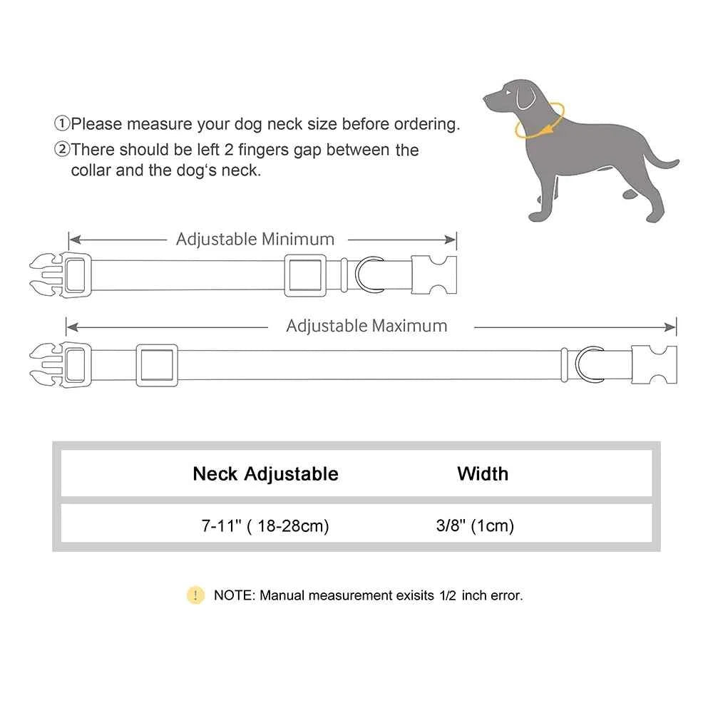 Personalized Cat Collar Reflective Nylon Dog Cats ID Collars With Bell Free Engraving for Cats Small Dogs Chihuahua 10 Colors