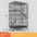 Indoor Cat Villa Cage with Foldable Design Large Multi-Story Cat House Encrypted Pet Cage Furniture for Home - Play Paws Toys