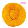 Super Soft Pet Cat Bed Plush Full Size Washable Calm Bed Donut Bed Comfortable Sleeping Artifact Suitable For Winter - Play Paws Toys