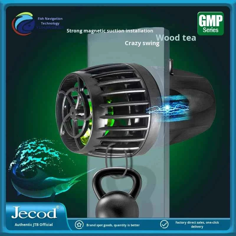 2026 Jebao Smart Wave Making Pump GMP10-80 WiFi Bluetooth Connect OTA Remote Control Smart Surf Pump Oxygenation Filtration Pump