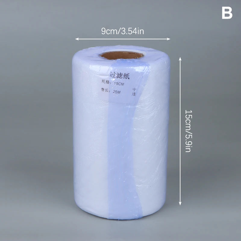 10/15/20cm Filter Roll Replacement for BUBBLE MAGUS ARF-S ARF-M ARF-L Automatic Roll Filter Nylon Filter Sock Bio Filter Media