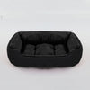 Bed for Dog Cat Pet Square Plush Kennel Medium Small Dog Sofa Bed Cushion Pet Calming Dog Bed House Pet Supplies Winter