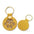 Memorial Leather Pet Hair Storage Bag Cat Paw Keychain Kitten Souvenir Fur Container Pendant Portable Handmade Key Accessories