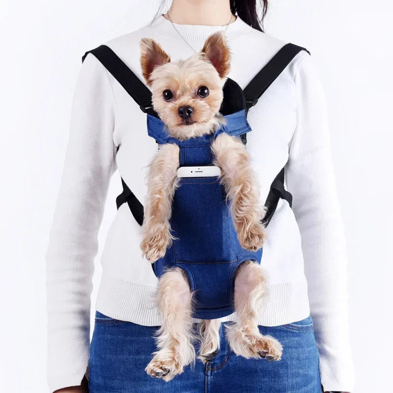 Portable Breathable Cat Bag Pet Travel Tote Bag Backpack For Carrying Pets On Both Shoulders Outdoor Travel Set For Cats And Dog - Play Paws Toys
