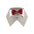 Sucado Dog Tuxedo Suit Bandana, Wedding Birthday Costume Dog Bowtie Collar, Pet Tux Bandana Collar for Small Medium Large Pets
