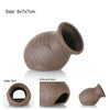 Quality Ceramic Aquarium Decor Fish Shrimps Shelter House Pottery Scorpion House Canister Simulation Stone Fish Tank Decoration