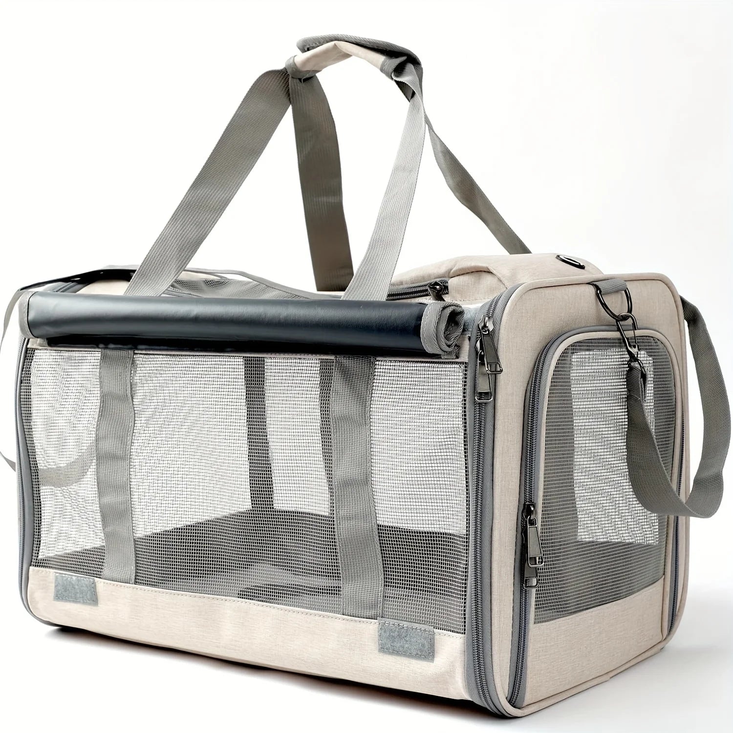 Pet Carrier for Large and Medium Cats Soft-Sided Pet Carrier for Big Medium Cats and Puppy Dog Carriers Cat Carriers - Play Paws Toys