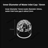 Transparent Fish Tank Water Pipe Acrylic Tube Fittings Elbow Joint Duck Bill Water Outlet Aquarium Accessries Rain Shower Outlet