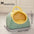 Cute Cat Beds for Indoor Cats Large Cat Cave Bed with Removable Washable Cushioned Pillow, Cozy Kitten Tent with Non-Slip Bottom - Play Paws Toys