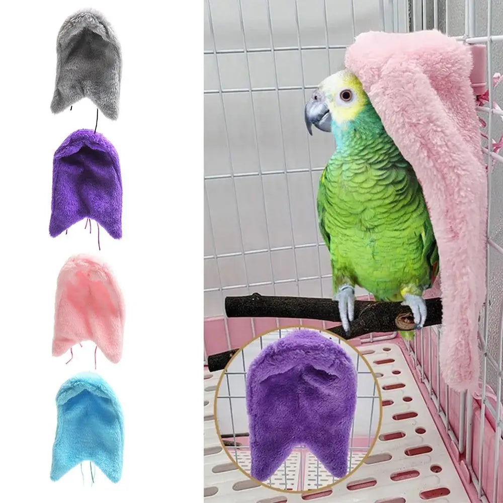 Parakeet Bed Windproof Bird Hammock Cotton Comfortable Bird Warm Tent Warm Accessories Small Pets Nest Winter