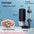 Black Aquarium Filter With Pump For Fish Tank Air Pump Skimmer Biochemical Sponge Filter Aquarium Bio Filters Filtro Aquario