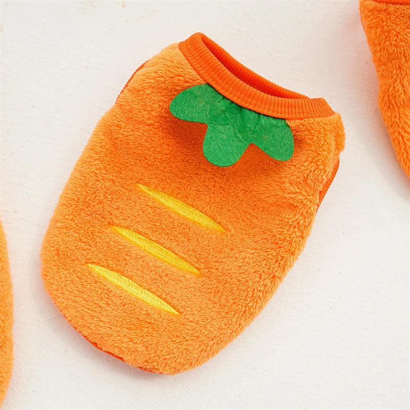 Pet Clothes Winter Warm Coats Vest Soft Fleece For Small Dogs Cats Girl Boys Chihuahua Yorkies Cute Transformation Outfit Xxs-XL - Play Paws Toys