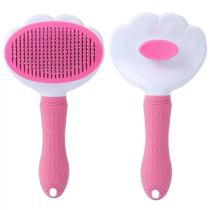 Pet comb, grooming tool, cat hair brush, pin brush, dematting comb, row comb, pet grooming comb, cat comb