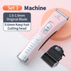 Fenice Clipper Dogs Professional LCD Screen Pet Cat Clippers Electrical Grooming Trimmer Rechargeable Haircut Machine Animals