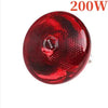 E27 Poultry Heating Lamp Breeding Bulb For Pigl High Quality 100/150/200/250/275W LED Light Pet Brooder Hatch Chick Heater Bulb