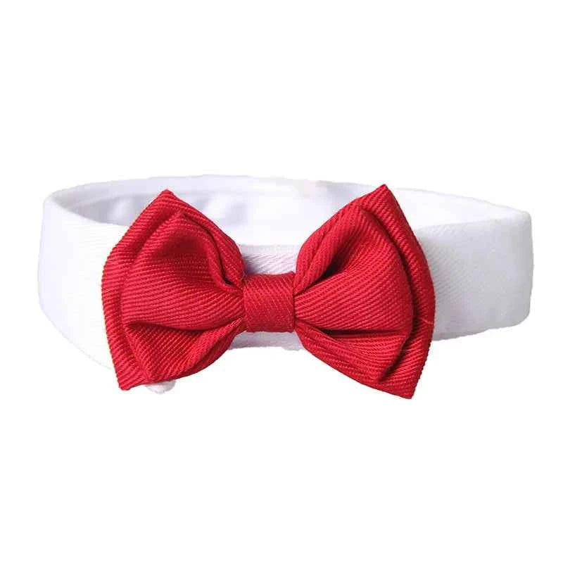 1PC Pets Puppy Dogs Cats Adjustable Bow Tie Collar Necktie Bowknot Bowtie Holiday Wedding Decoration Grooming Accessories