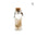 Pet Memorial Bottle For Pet Hair Dogs Cats Fur Keepsake Bottle Storage With 3 Silver Accessories Pet Memorial Urn Container