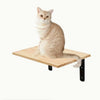 Wall-mounted Cat Climbing Frame 50cm Cat Climbing Ladder  Hammock  Activity Sisal Cat Grab Post Cat Pedal Indoor Cat House - Play Paws Toys