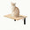 Wall-mounted Cat Climbing Frame 50cm Cat Climbing Ladder  Hammock  Activity Sisal Cat Grab Post Cat Pedal Indoor Cat House - Play Paws Toys