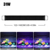 Aluminum Alloy Aquarium Lamp For Plant Grow Fish Tank Bracket Lights Clip on Fish Tank