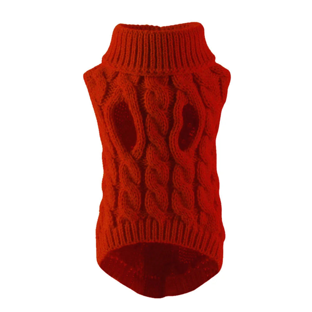 Cat Puppy Sweaters Autumn Winter Pet Knitted Sweater Jumper for Small Dogs Cats Kitten Pullovers Sphynx Clothing ropa para gatos - Play Paws Toys