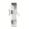 Portable Dog Water Bottle Durable Pet Hydration Dispenser Outdoor Walks Hiking Travel Pet Ergonomic Bottle Dog Water Dispenser