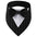 Sucado Handsome Wedding Pet Dog Bandana, Elegant Tuxedo Suit Scarf with Bowtie,  Luxury Formal Engagement Birthday Party Gifts