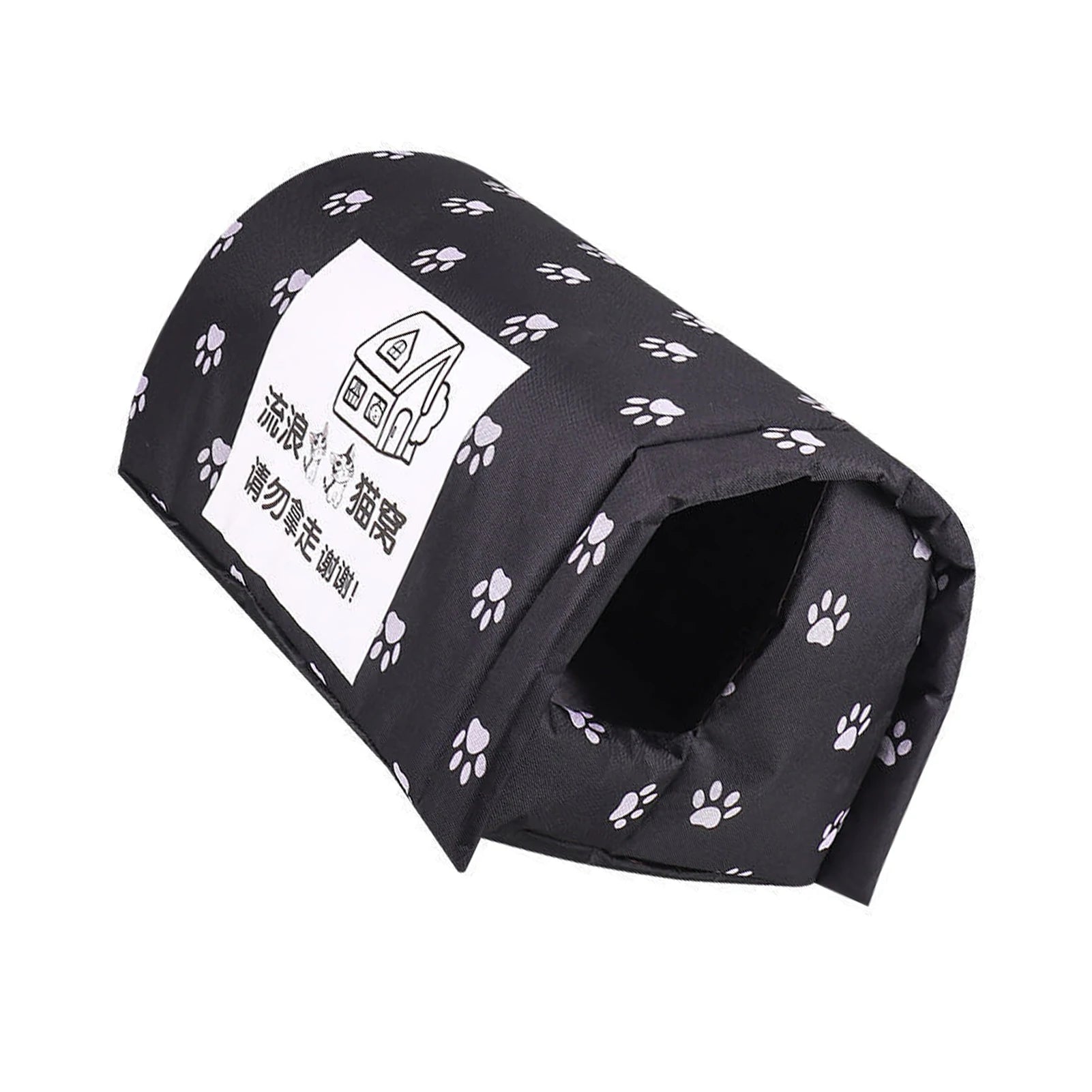 Winter Outdoor Cats House Washable Wide Applications Pet House for Pet Indoor House Shelter Keep Warm - Play Paws Toys