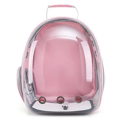 Cat Outing Bag Pet Extra Large Space Carrying Bag Cabin Aviation Box Cat Backpack Bag Side Opening - Play Paws Toys