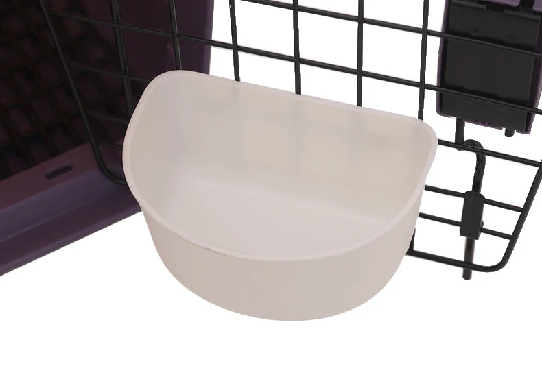 HOOPRT Pet United Airlines Air Box Can Be Shipped Box Cat Out Portable Car Dog Crate Small Dog Air Transportation Cat Cage - Play Paws Toys