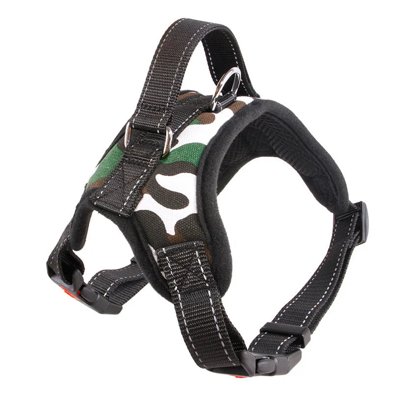 Small Medium Large Dog Harness Strong Harness Vest for Dogs Pet Shop Everything for Dogs Golden Retriever Chihuahua Accessories