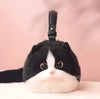 One Shoulder Bag Female Design Small Man Messenger Bag Versatile Hand Made Autumn and Winter Plush Cute Cat Bag - Play Paws Toys