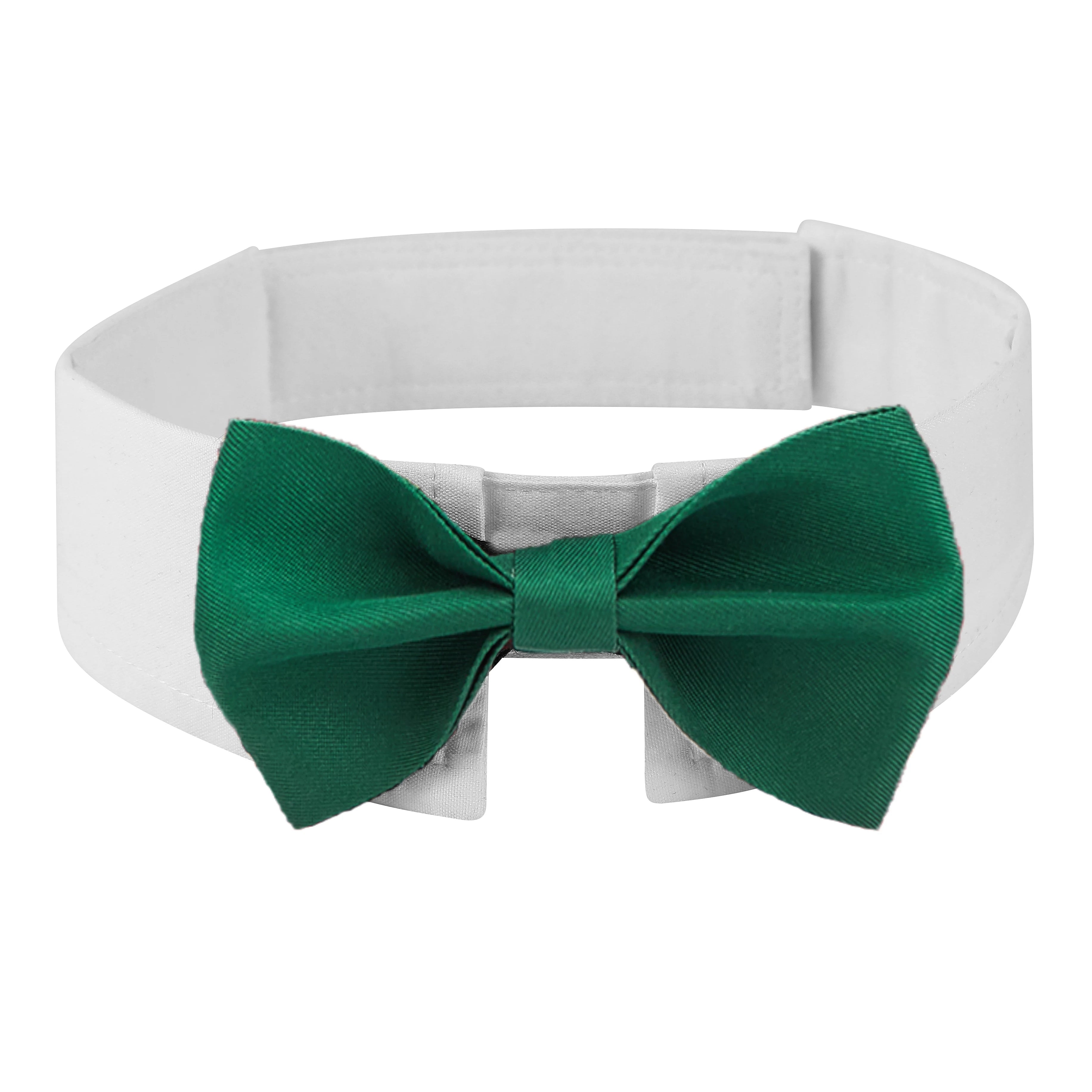 Sucado Adjustable Dog Cat Formal Necktie Tuxedo Bow Tie Collar Wholesale Pet Apparel Accessories for Wedding Holiday Party Gift