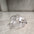Transparent Rabbit Hair Keepsake Bottle Pet Hair Storage Capsule Keychain Thoughtful Gift for Rabbit Lovers And Owners