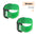 2Pcs No Crow Rooster Collar Chicken Collar Noise Free Anti-Hook Neckband Poultry Collars Supplies