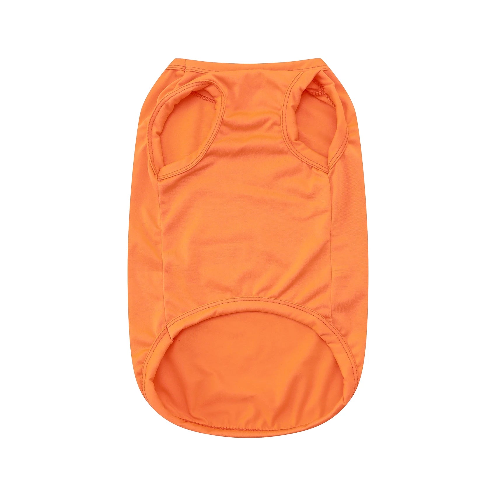 1 Pcs Dog and cat clothes breathable cute letter print thin cartoon pet sleeveless top