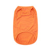 1 Pcs Dog and cat clothes breathable cute letter print thin cartoon pet sleeveless top
