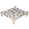 Cat Bed House Outdoor Universal Pet Bed Removable Breathable Pet Hammocks Bed for Cat Small Dog Durable Wood Frame Canvas Beds - Play Paws Toys