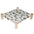 Cat Bed House Outdoor Universal Pet Bed Removable Breathable Pet Hammocks Bed for Cat Small Dog Durable Wood Frame Canvas Beds - Play Paws Toys