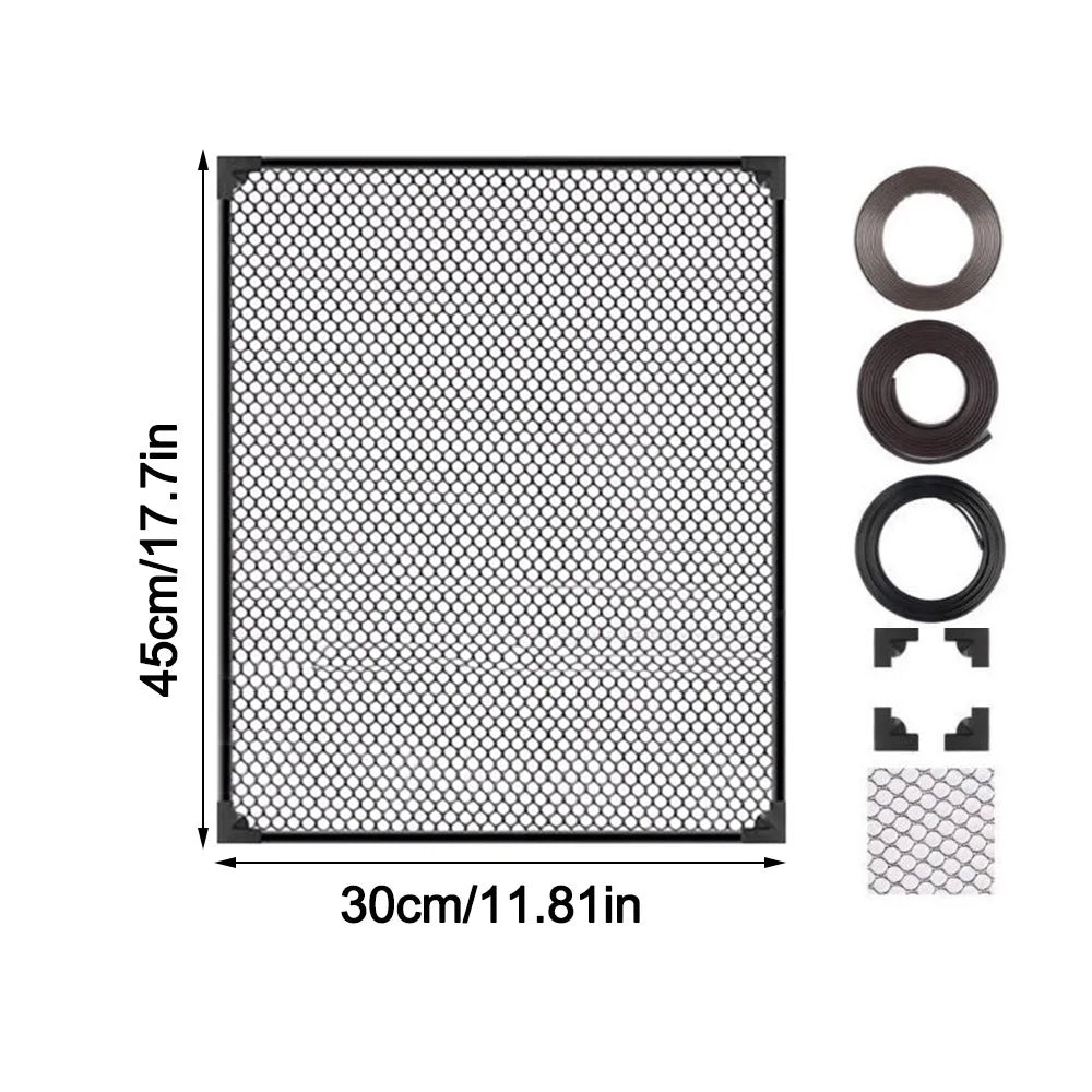 Sturdy Magnetic Fish Tank Lid Cover DIY Easy Installation Fish Tank Mesh Lid Cover Fish Tank Top Protective Cover Fish Tank