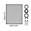 Sturdy Magnetic Fish Tank Lid Cover DIY Easy Installation Fish Tank Mesh Lid Cover Fish Tank Top Protective Cover Fish Tank