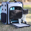 Portable Astronaut Travel Bag, Breathable Space Capsule, Expandable Carrier, Pet Backpack for Cat and Dog - Play Paws Toys