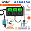 RS485 Communication Multi-function Water Quality Tester Monitor PH ORP TDS EC CF Теmp Humidity Meter Aquarium Online Analyzer
