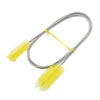 Aquarium Cleaning Brush for Water Filter Pump Lily Pipe Air Tube Hose Stainless Steel Fish Tank Brush Water Pump Accessories