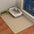 60CMX90CM Cat Litter Mat Waterproof Double Layer Pet Litter Box Mat Pet Toilet Cat Mat Nonslip Sand Cat Washable Mat Pet Clean