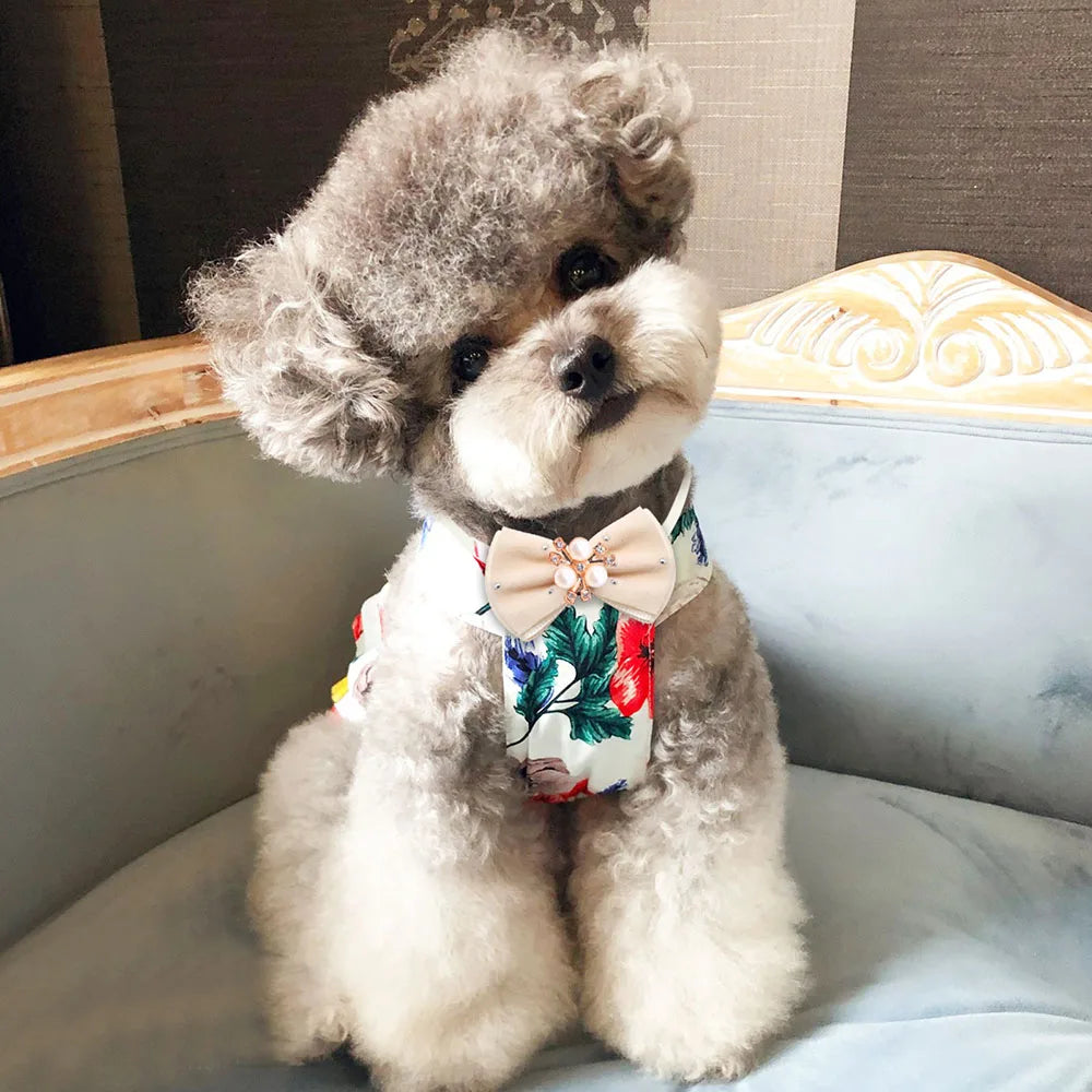 20/40PCS Winter Dog Bowties With Diamonds Adjustable Pet Dog Bow Ties Collars Mixed Colors Pet Grooming Accessories For Dogs