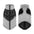Winter Clothes for Dogs Warm Clothing Labrador Cotton Coat Harnesses Pet Products Clothes for Small Large Dog Reflective Stripe